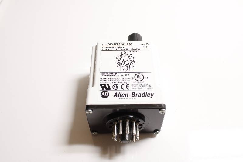ALLEN-BRADLEY 700-HT22AU120 SER B NSNB - RELAY