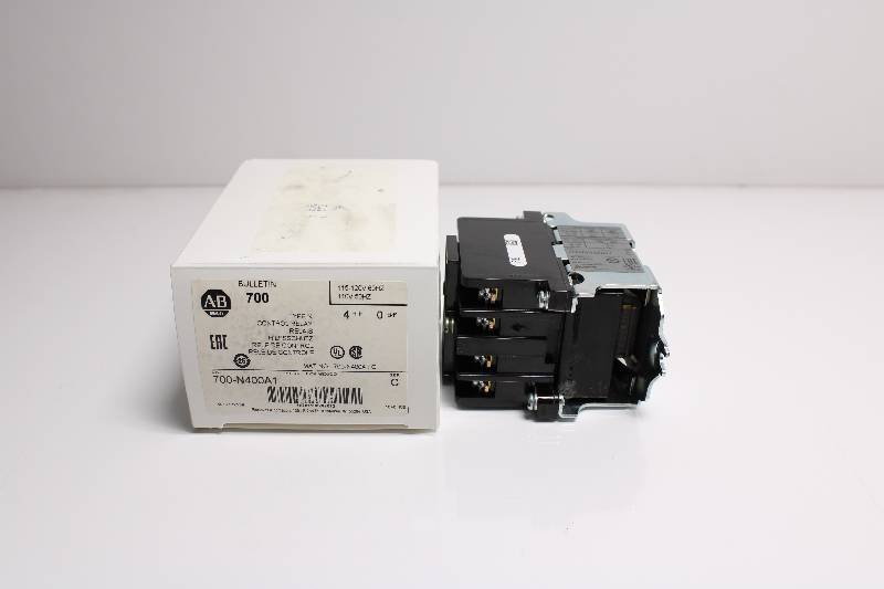 ALLEN-BRADLEY 700-N400A1 SER C NSFBC01 - RELAY