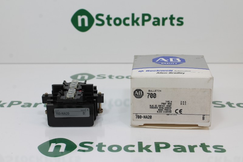 ALLEN-BRADLEY 700-NA20 SER. B NSFBC15
