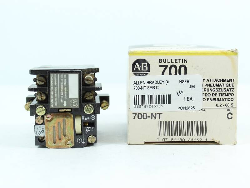 ALLEN-BRADLEY 700-NT SER.C NSFB - RELAY