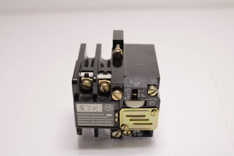 ALLEN-BRADLEY 700-NT SER C NSNBC01 - RELAY