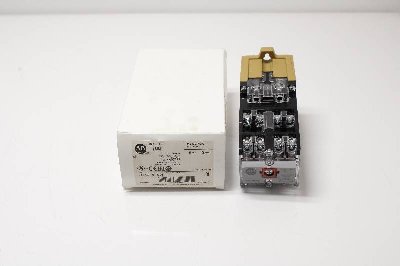 ALLEN-BRADLEY 700-P800A1 SER E NSFBC01 - PLC