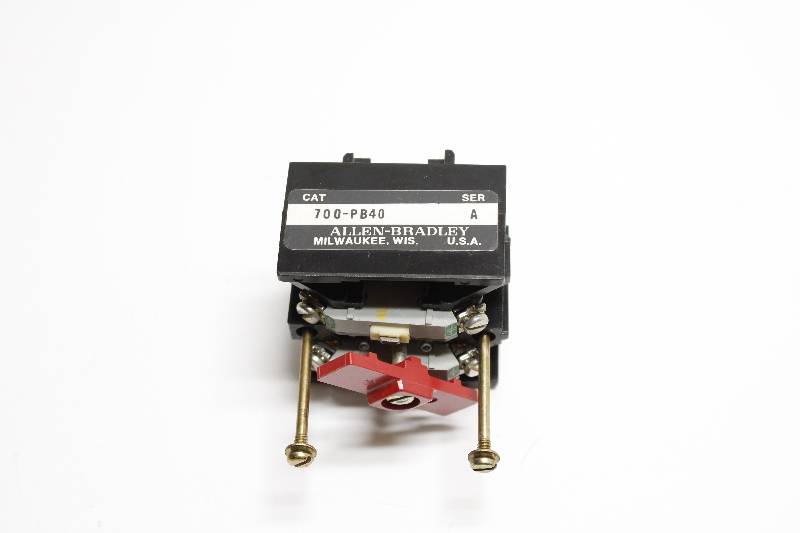 ALLEN-BRADLEY 700-PB40 SER A NSMD - CONTACTOR