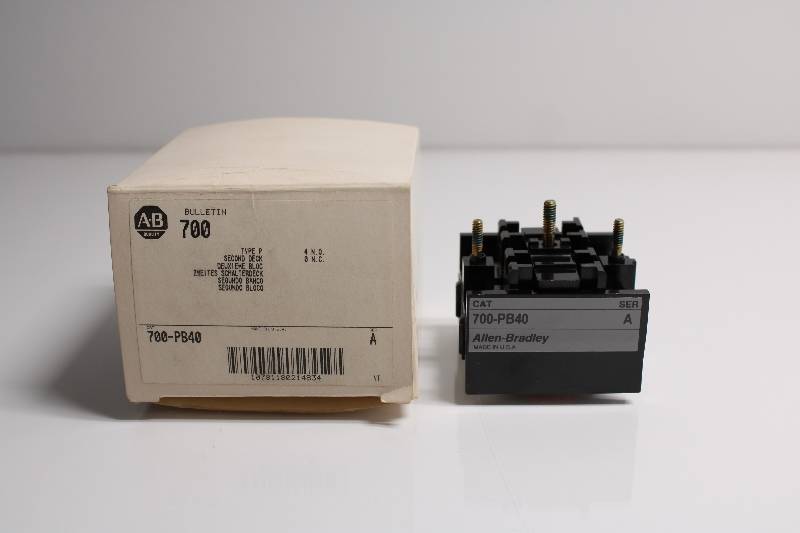 ALLEN-BRADLEY 700-PB40 SER A NSFBC01