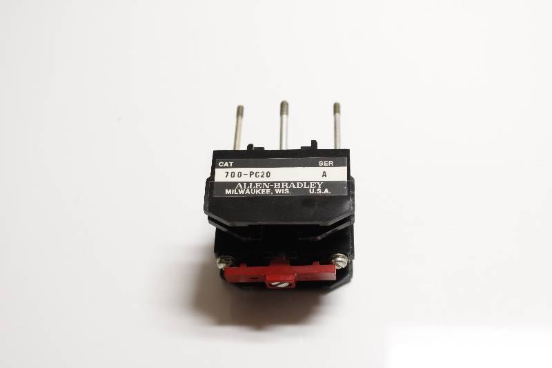 ALLEN-BRADLEY 700-PC20 SER A NSMD - RELAY