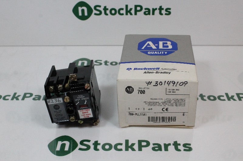 ALLEN-BRADLEY 700-PLL11A1 SER. B NSFB