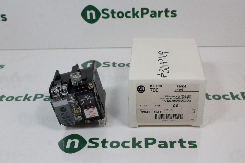 ALLEN-BRADLEY 700-PLL11A1 SER. D NSFB