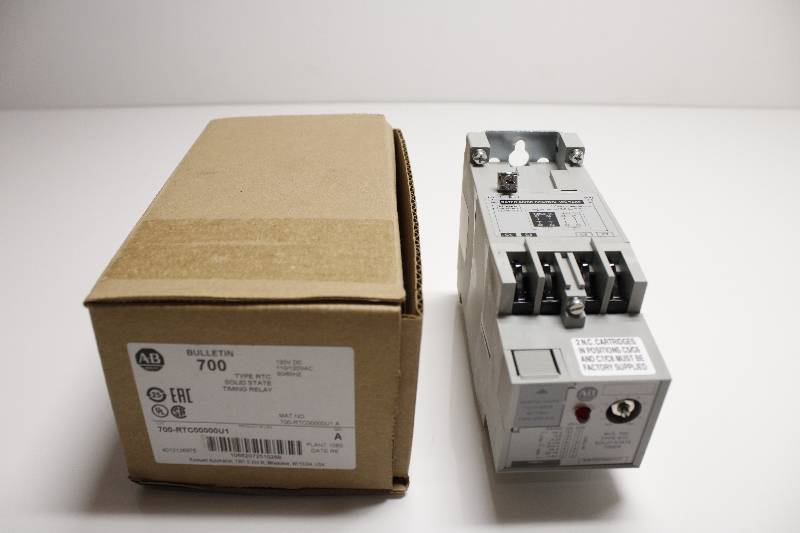 ALLEN-BRADLEY 700-RTC00000U1 SER A NSFBC01 - RELAY