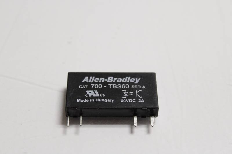 ALLEN-BRADLEY 700-TBS60 SER A NSNBC01 - RELAY