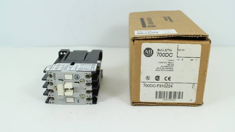 ALLEN-BRADLEY 700DC-F310Z24 SER. C NSFB - RELAY