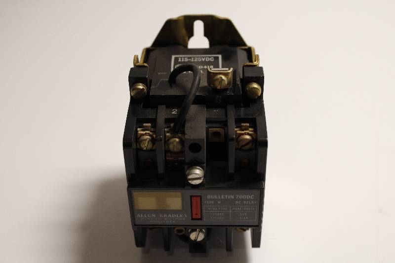 ALLEN-BRADLEY 700DC-N200Z1 SER C NSNBC01 - RELAY