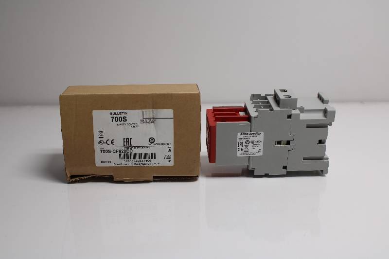 ALLEN-BRADLEY 700S-CF620DC SER A NSFBC01 - RELAY