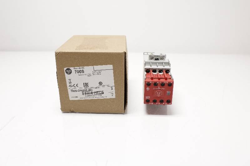 ALLEN-BRADLEY 700S-CF620EJBC SER A NSFBC01 - RELAY