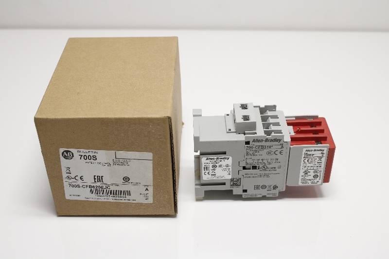 ALLEN-BRADLEY 700S-CF620EJC SER A NSFBC01 - RELAY