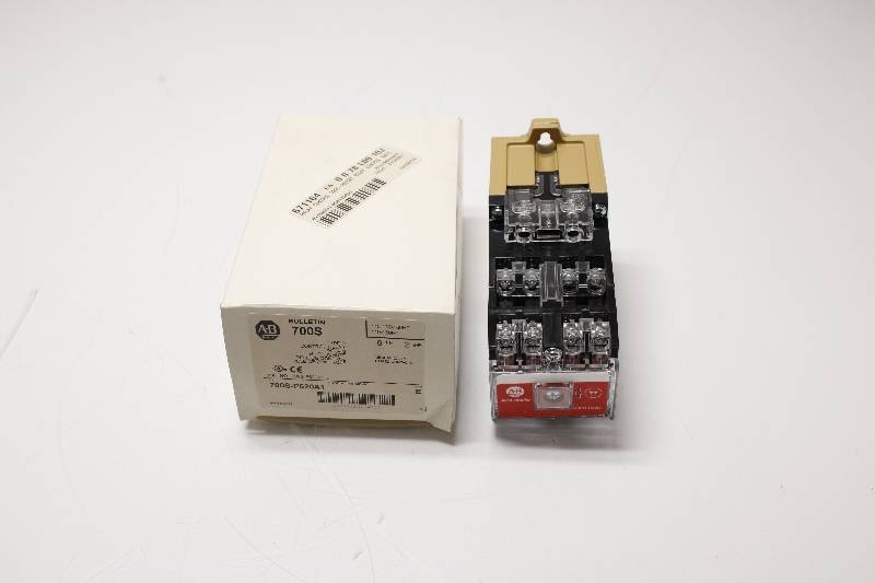 ALLEN-BRADLEY 700S-P620A1 SER E NSFBC01 - RELAY