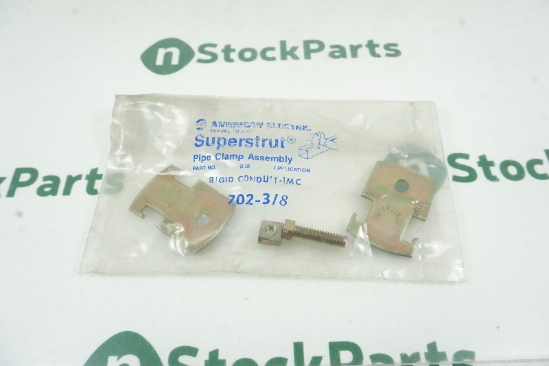 AMERICAN ELECTRIC EQUIPMEN 702 3/8" PIPE CLAMP NSFB