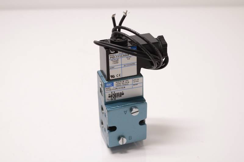 MAC 711C-11-PI-111CA NSNBC01 - SOLENOID VALVE