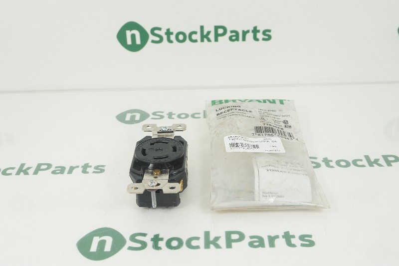 BRYANT 71930FR LOCKING RECEPTACLE NSFB