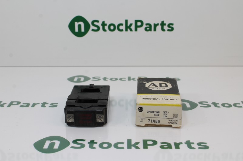 ALLEN-BRADLEY 71A86 OPERATING COIL NSFBC15