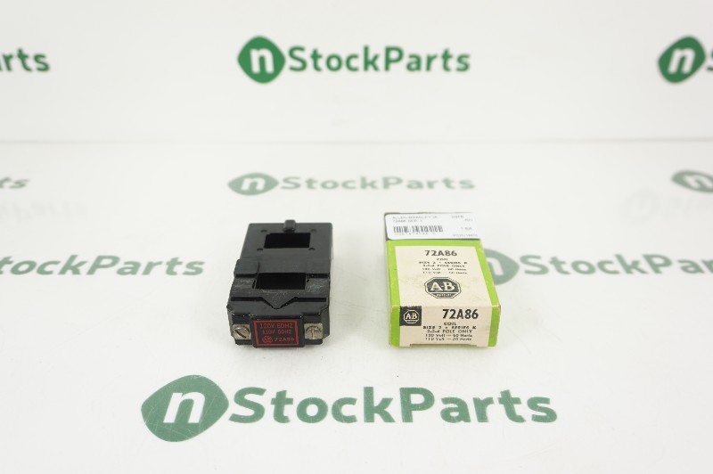 ALLEN-BRADLEY 72A86 SER. K COIL NSFB