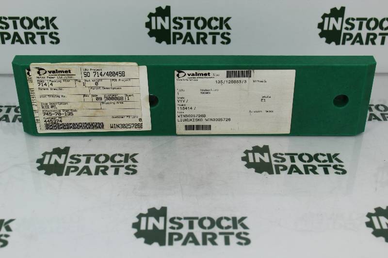 VALMET 745-70-135 NSNBC7