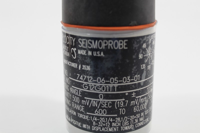 BENTLY NEVADA 74712-06-05-03-01 NSFB