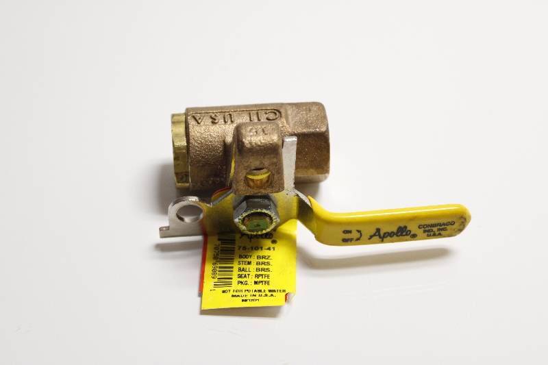APOLLO VALVES 75-101-41 NSNBC01 - BALL VALVE