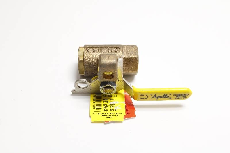 APOLLO VALVES 75-102-41 NSNBC01 - BALL VALVE