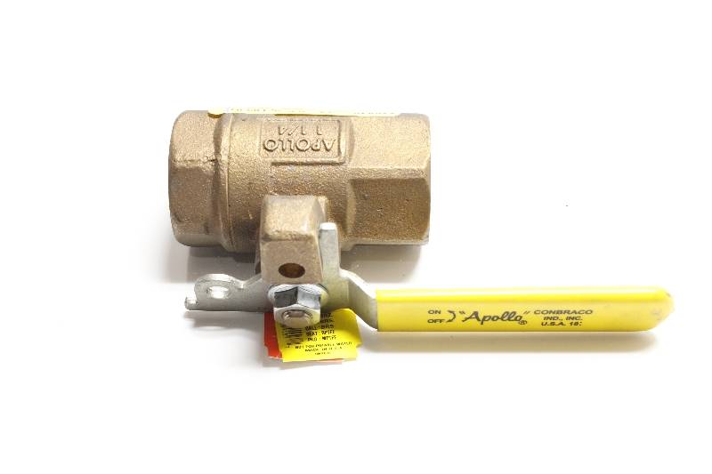 APOLLO VALVES 75-106-41 NSNBC01 - BALL VALVE