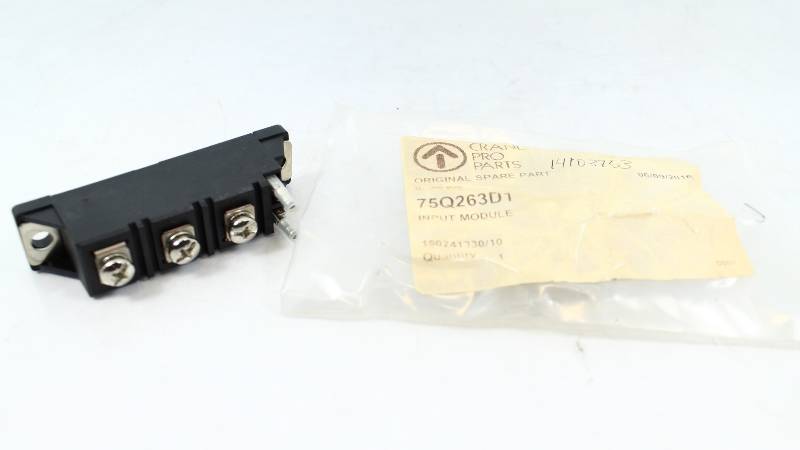 CRANE PRO PARTS 75Q263D1 INPUT MODULE NSFB