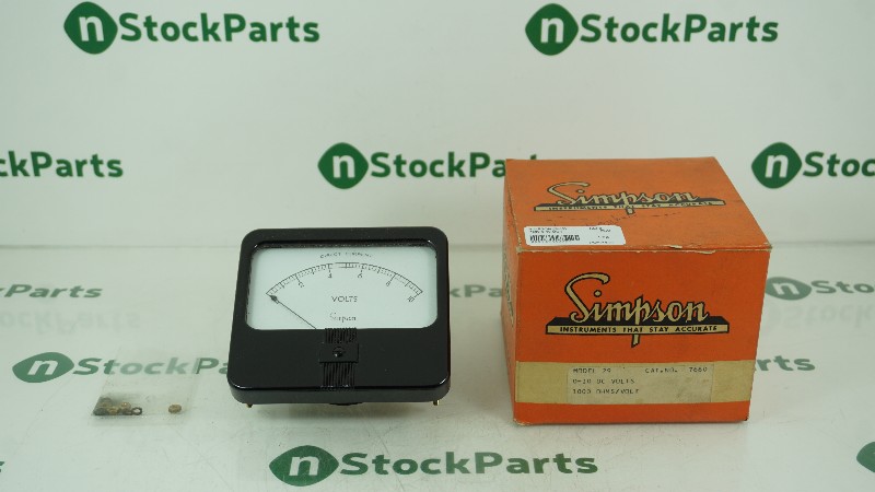 SIMPSON 7660 0-10 DCV NSFB