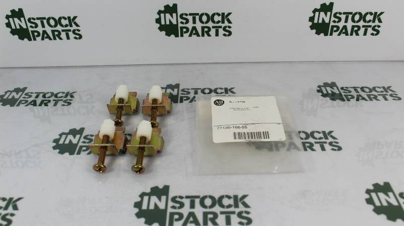 ALLEN-BRADLEY 77135-166-55 4 PACK MOUNTING CLIP KIT NSFB