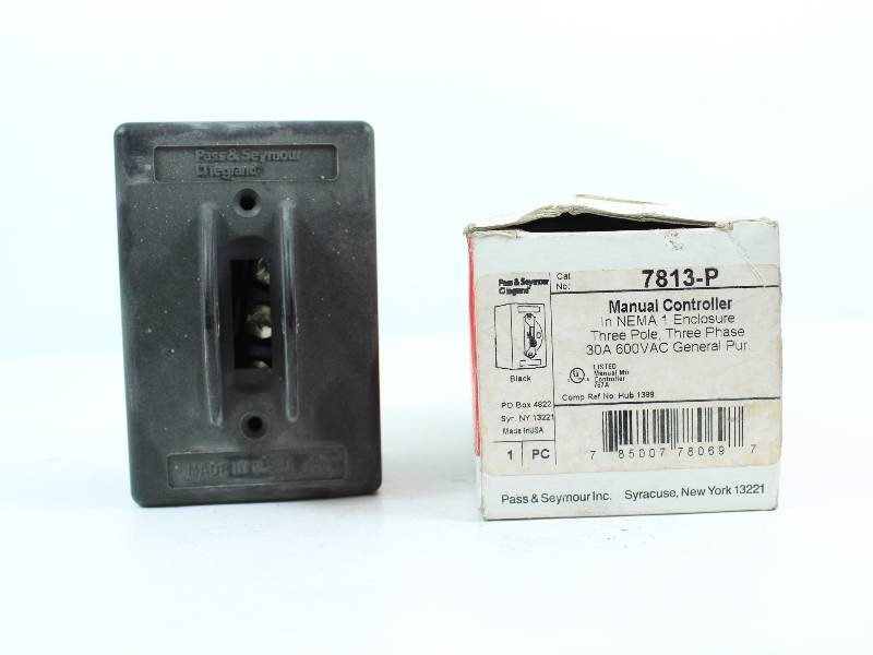 PASS & SEYMOUR 7813-P NSFB