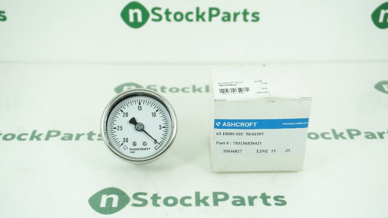 ASHCROFT 783156838421 NSFB
