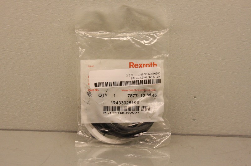 REXROTH 7877-12 W 45 P-110196-K0001 NSFB
