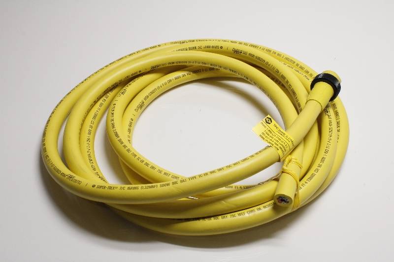 TPC WIRE & CABLE 7P 12FT MALE PLUG CM17A11F012 NSNBC01