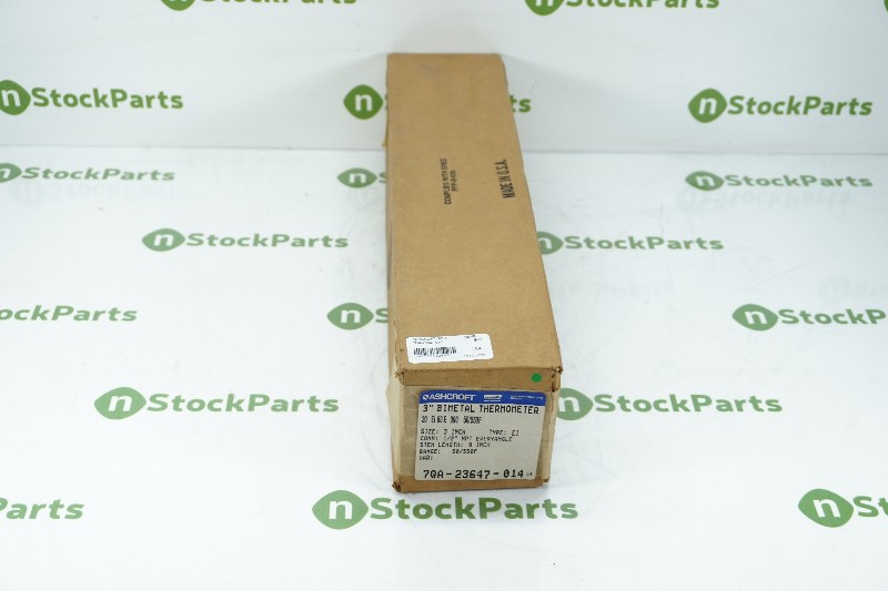 ASHCROFT 7QA-23647-014 NSNB