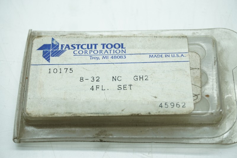 FASTCUT TOO 8-32-NC-GH2 3 PACK 4FL TAPS NSFB