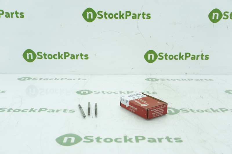 BRUBAKER TOOL 8-32-NC-GH3 3 PACK TAPS NSFB