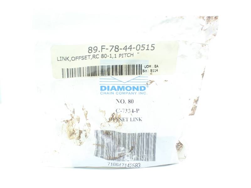 DIAMOND 80-1 O/L C/L/C/P C-7334-P NSFB