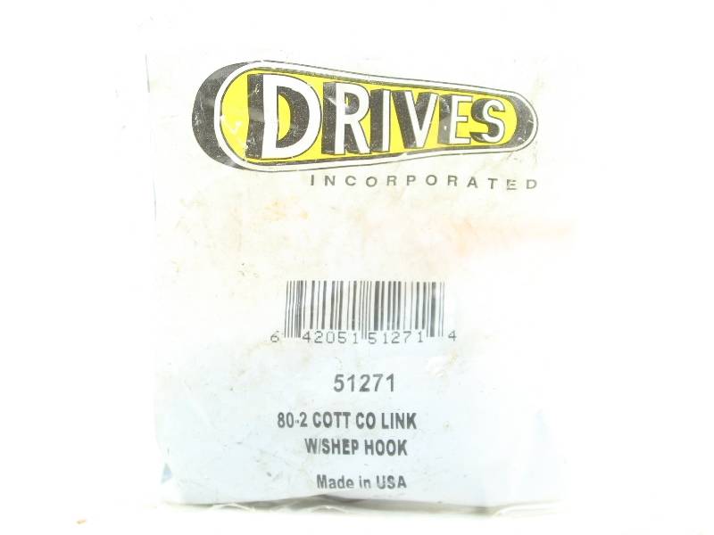 DRIVES 80-2C OFFSET LINK 51271 NSFB