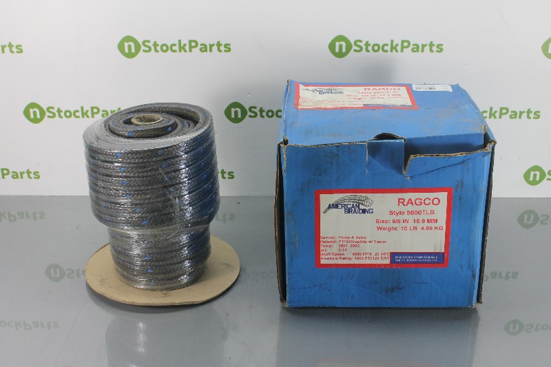 AMERICAN BRAIDIN 8000TLB 5/8" 15.9 MM PACKING NSFB