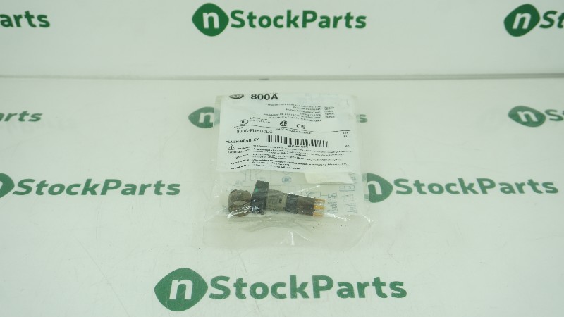 ALLEN-BRADLEY 800A-M2FG0LC SER.B PUSHBUTTON NSFB