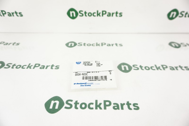 ALLEN-BRADLEY 800A-N20C SER.B CAP NSFB
