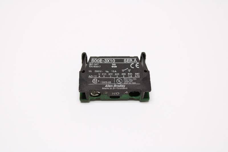 ALLEN-BRADLEY 800E-3X10 SER A NSNBC01 - CONTACTOR