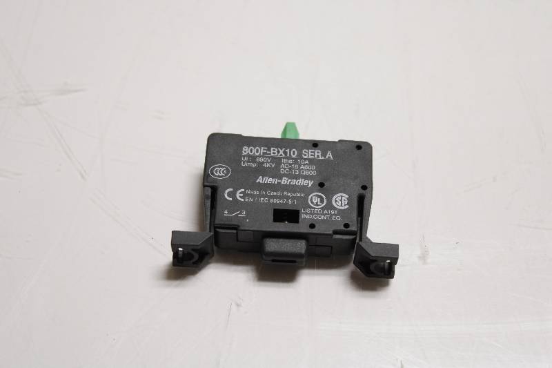 ALLEN-BRADLEY 800F-BX10 SER A NSNBC02