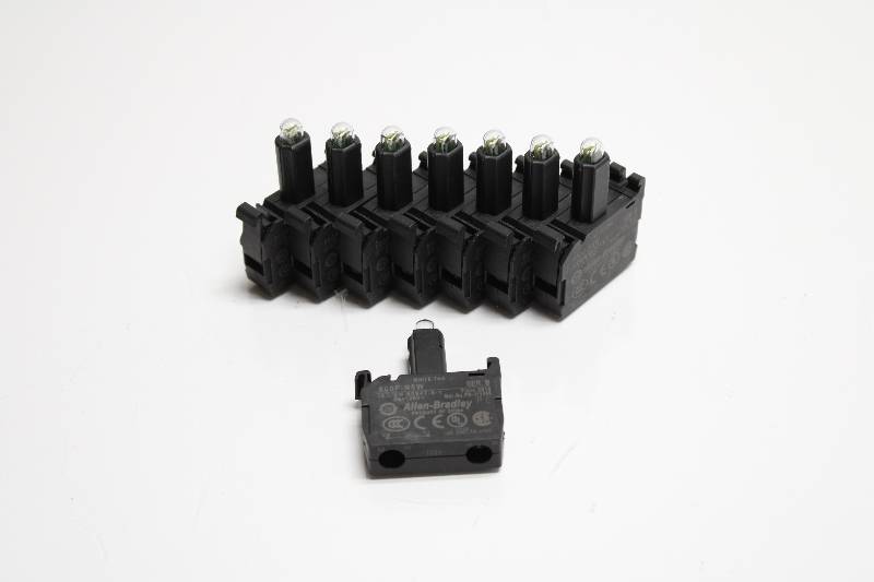 ALLEN-BRADLEY 800F-N5W SER B 8PK NSNB
