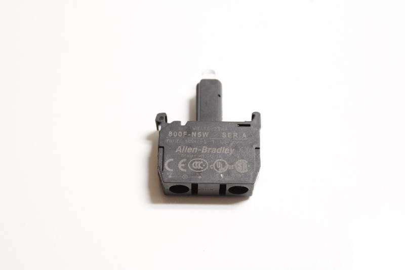 ALLEN-BRADLEY 800F-N5W SER A NSNBC01
