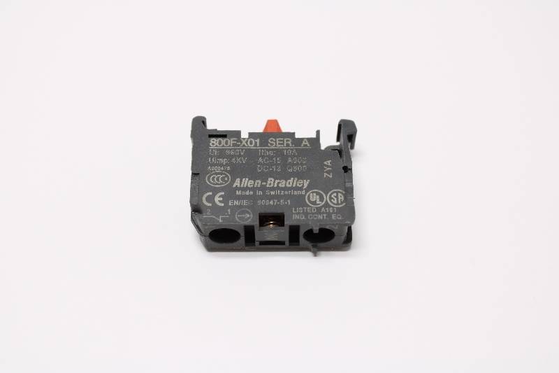 ALLEN-BRADLEY 800F-X01 SER A NSNBC01