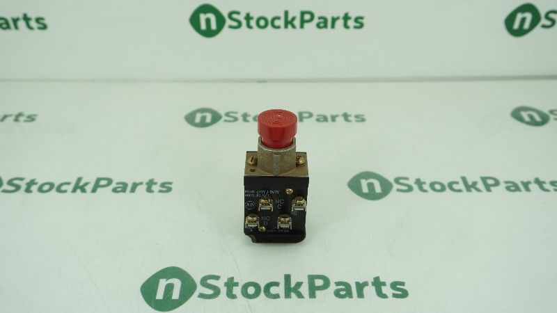 ALLEN-BRADLEY 800H-BK6A RED PUSHBUTTON SWITCH NSNB